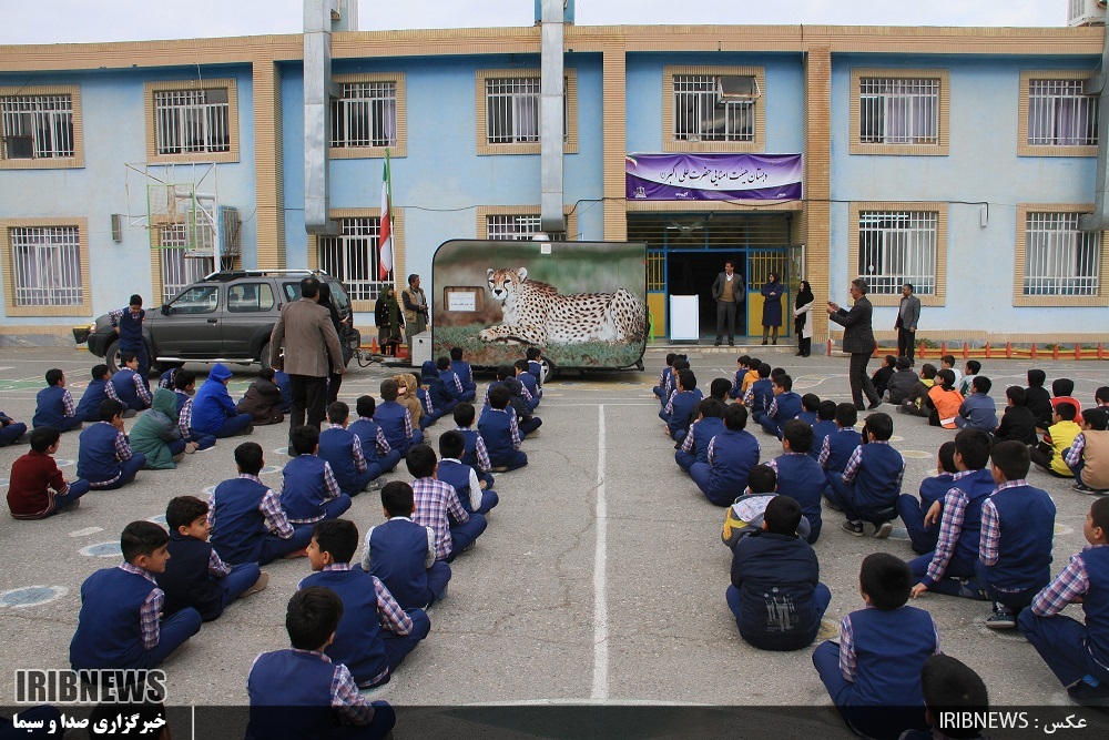 کاروان حمایت از یوزپلنگ آسیایی وارد بیرجند شد