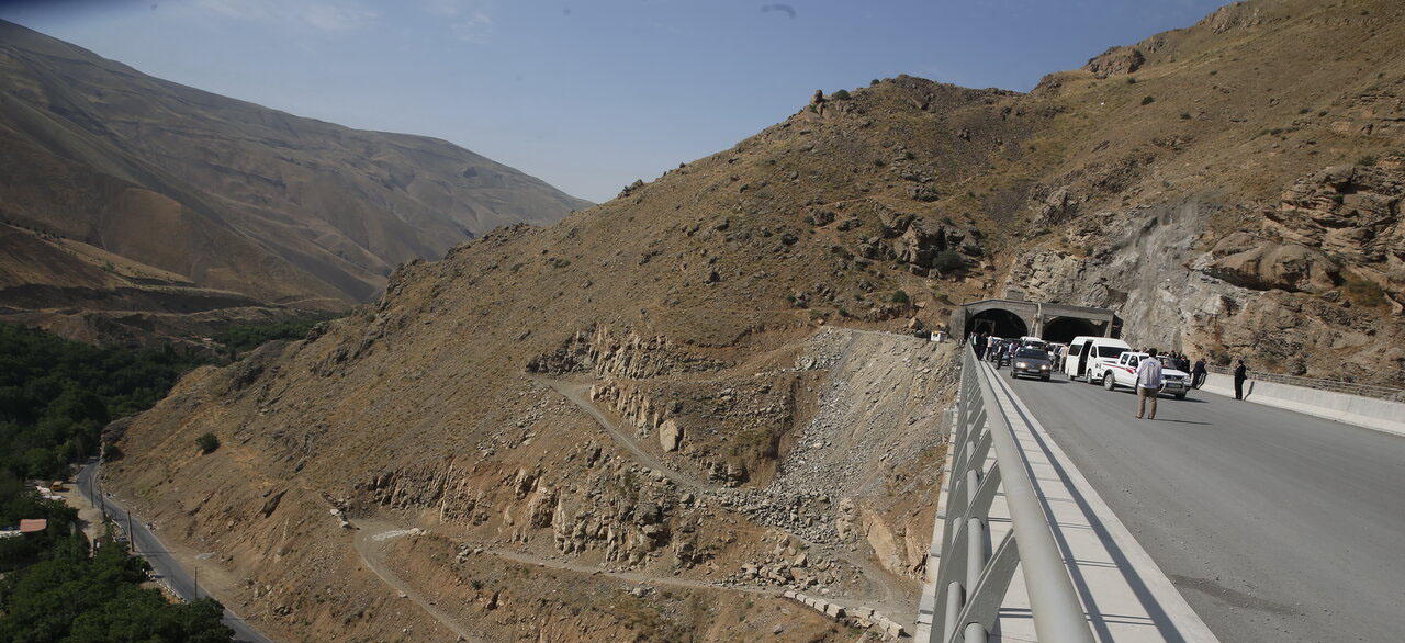 بهره برداری از قطعه نخست آزاد راه تهران – شمال