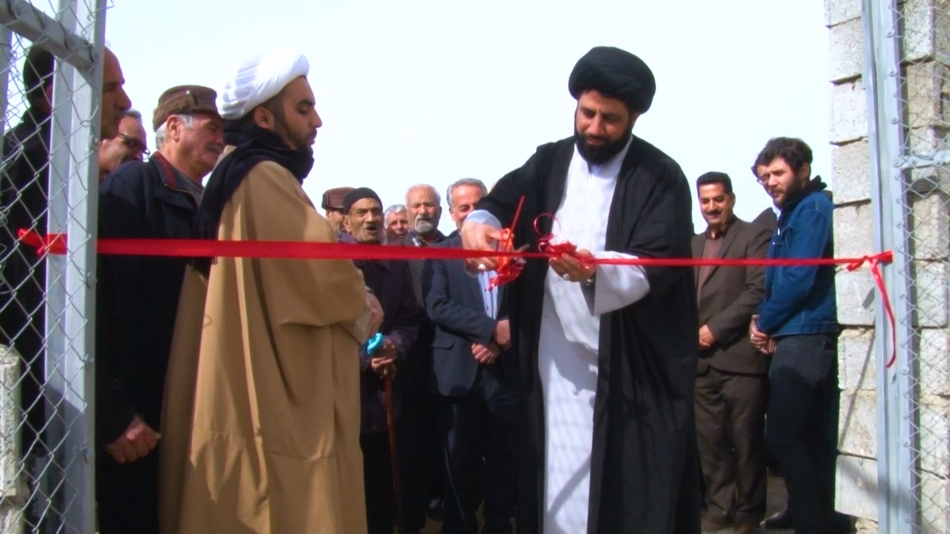 بهره برداری از استخر چند منظوره زیاد آباد میمه