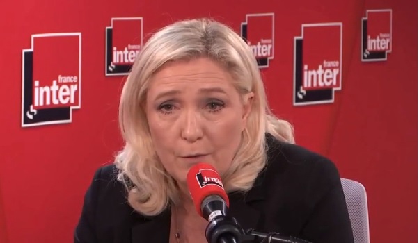 انتقاد لوپن از اوضاع امنیتی فرانسه انتقاد لوپن از اوضاع امنیتی فرانسه