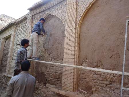 اجرای بیش از ۶۰ طرح مرمتی میراث فرهنگی در قزوین اجرای بیش از ۶۰ طرح مرمتی میراث فرهنگی در قزوین