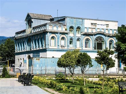 برنامه تبدیل کاخ سردار امجد به موزه