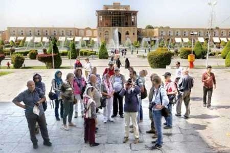 رشد 20 درصدی گردشگران خارجی به استان اصفهان