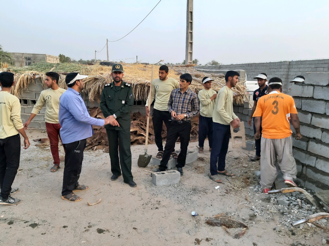 تجلی روح والای دانشجویان جهادگر در روستاهای محروم