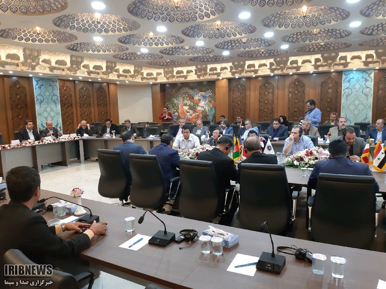 نشست نمایندگان بین المجالس کشور های آسیایی در اصفهان