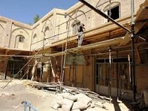 مرمت بناهای تاریخی استان مرکزی