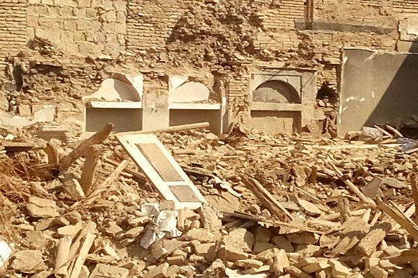 صدور مجوز تخریب خانهای در بافت تاریخی شیراز صدور مجوز تخریب خانهای در بافت تاریخی شیراز