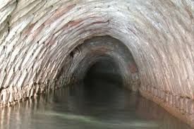 لایروبی قنوات در آباده