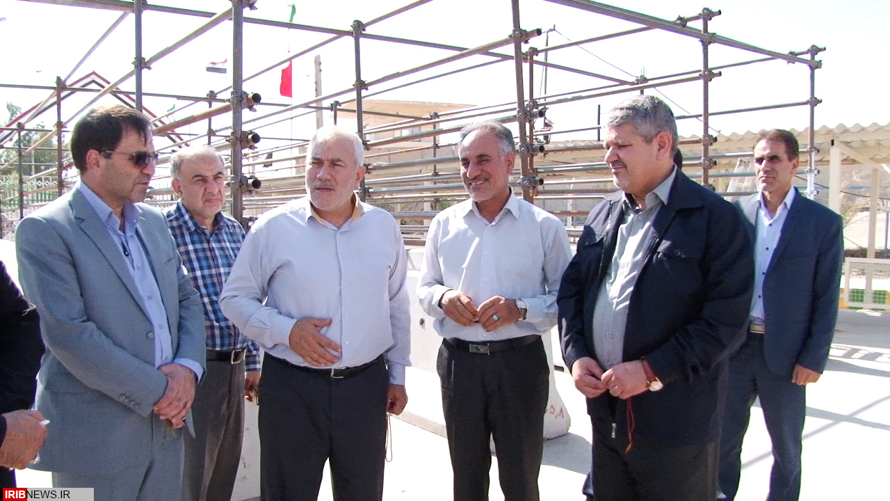 آغاز به کار قرار گاه اربعین وزارت نیرو در مرز خسروی