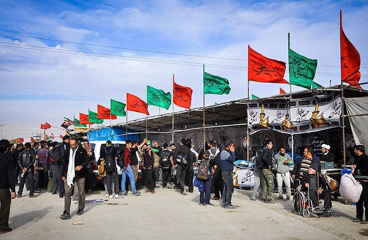 اعزام ۱۵۰ خادم جهت خدمت رسانی به زوار در مرز خسروی