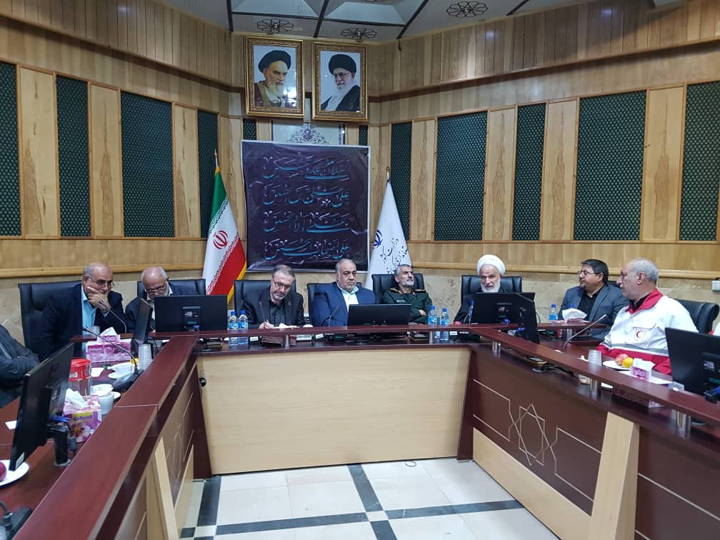 جلسه ستاد اربعین تشکیل شد جلسه ستاد اربعین تشکیل شد