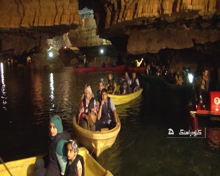 غار علیصدر کبودراهنگ ، میزبان ۵۰۰ هزار گردشگر