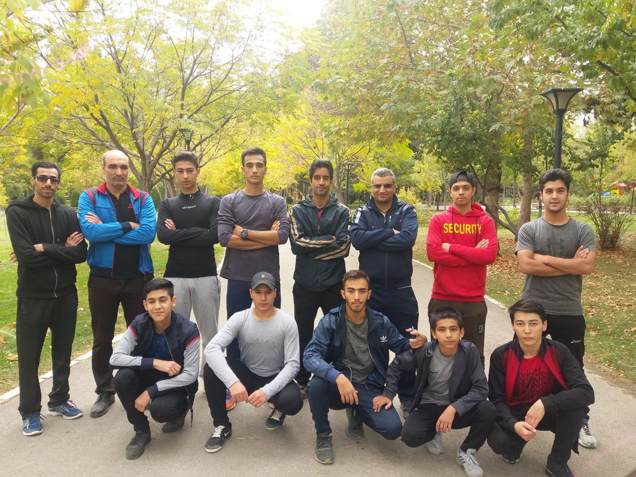 ‍ حضور تیم کلات در لیگ برتر کاراته مردان کشور