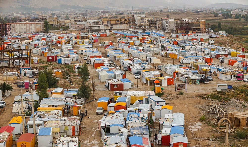 چهره سرپل ذهاب بزودی از وجود کانکس ها پاکسازی می شود 