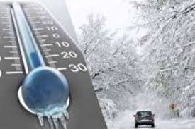 کاهش میانگین دمای هوا در خراسان رضوی