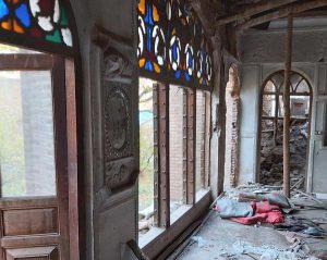 تخريب بنای تاريخي مجوز ندارد