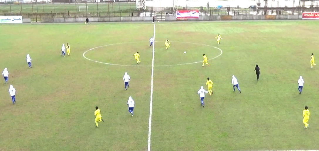 برد شیرین ملوان برابر حریف ارومیه ای