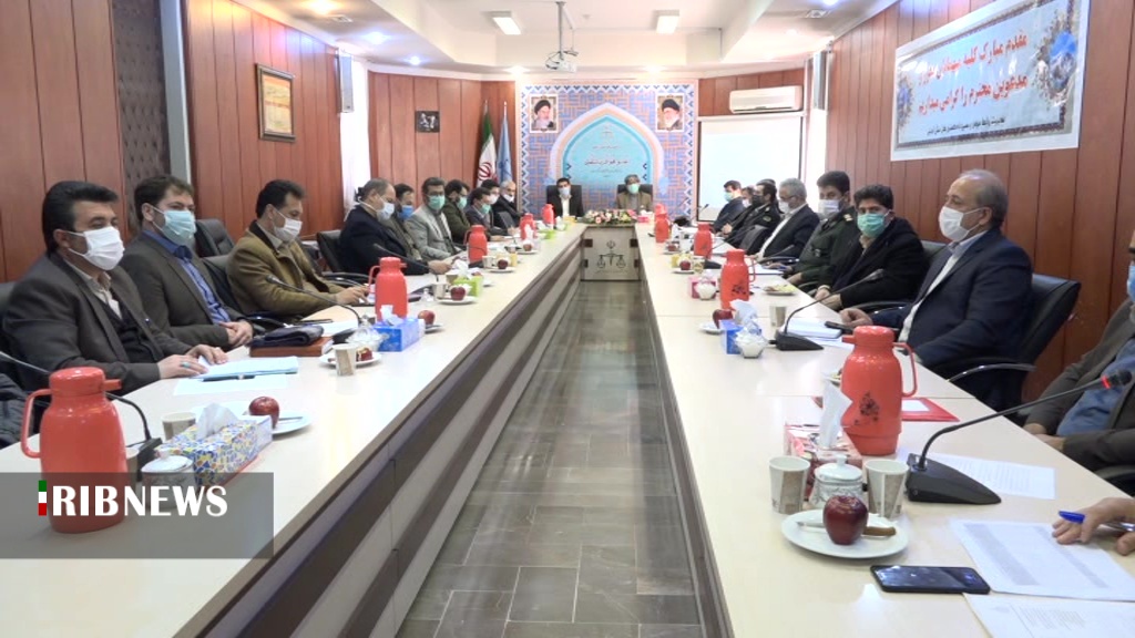 تاکید بر مبارزه جدی بافساد اقتصادی و جلوگیری از وقوع جرائم