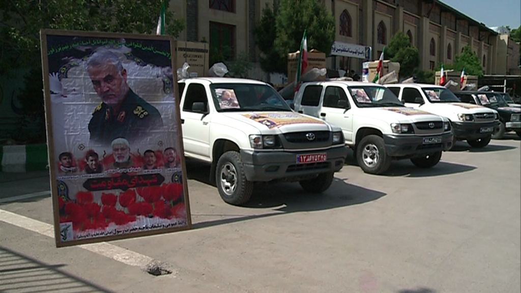 کمکهای مومنانه سپاه برای سیل زدگان شهداد  کرمان