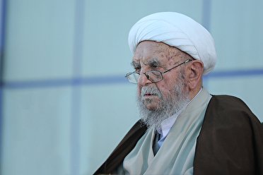 آیت الله امینی دارفانی را وداع گفت