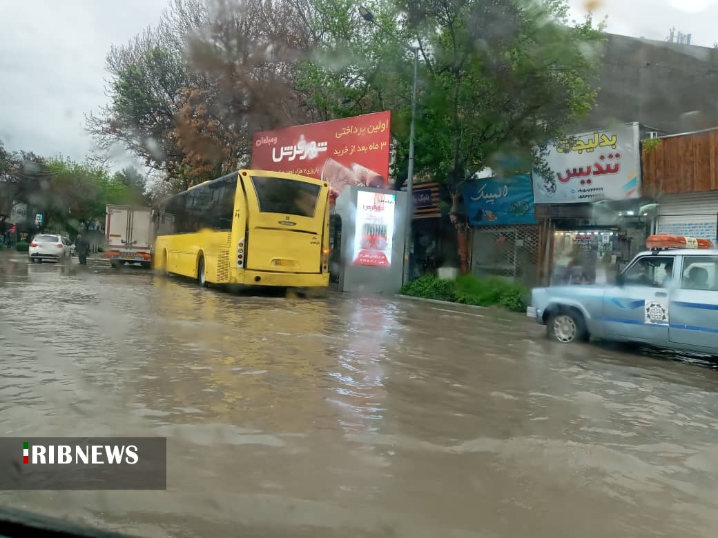 احتمال سیلابی شدن مسیل‌های خراسان شمالی