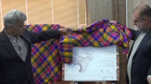 رونمایی از دو لوح میراث طبیعی سیاهکل