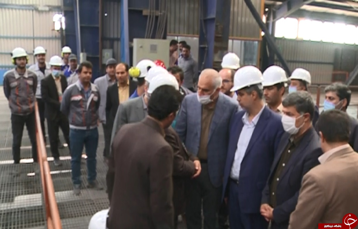 بازدید معاون معدنی وزیر صمت از کارخانه فرآوری مس محلات بازدید معاون معدنی وزیر صمت از کارخانه فرآوری مس محلات