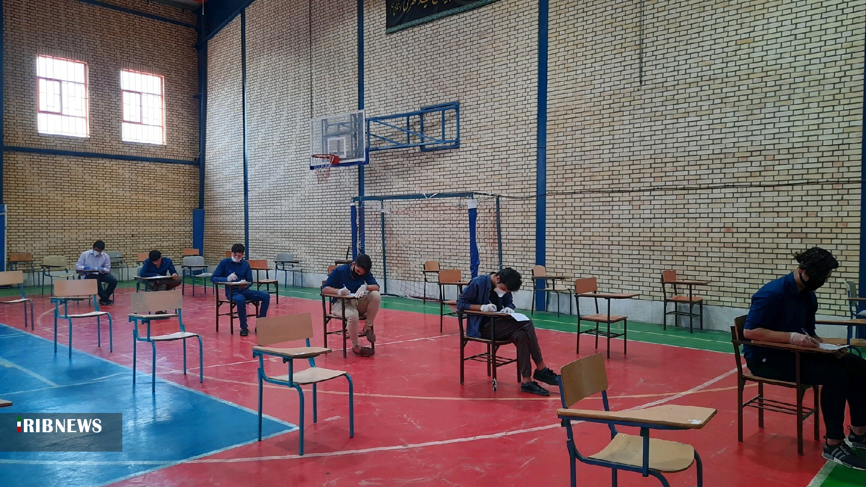 آغاز امتحانات پایه‌های نهم و دوازدهم تحصیلی با رعایت دستورالعمل‌های بهداشتی