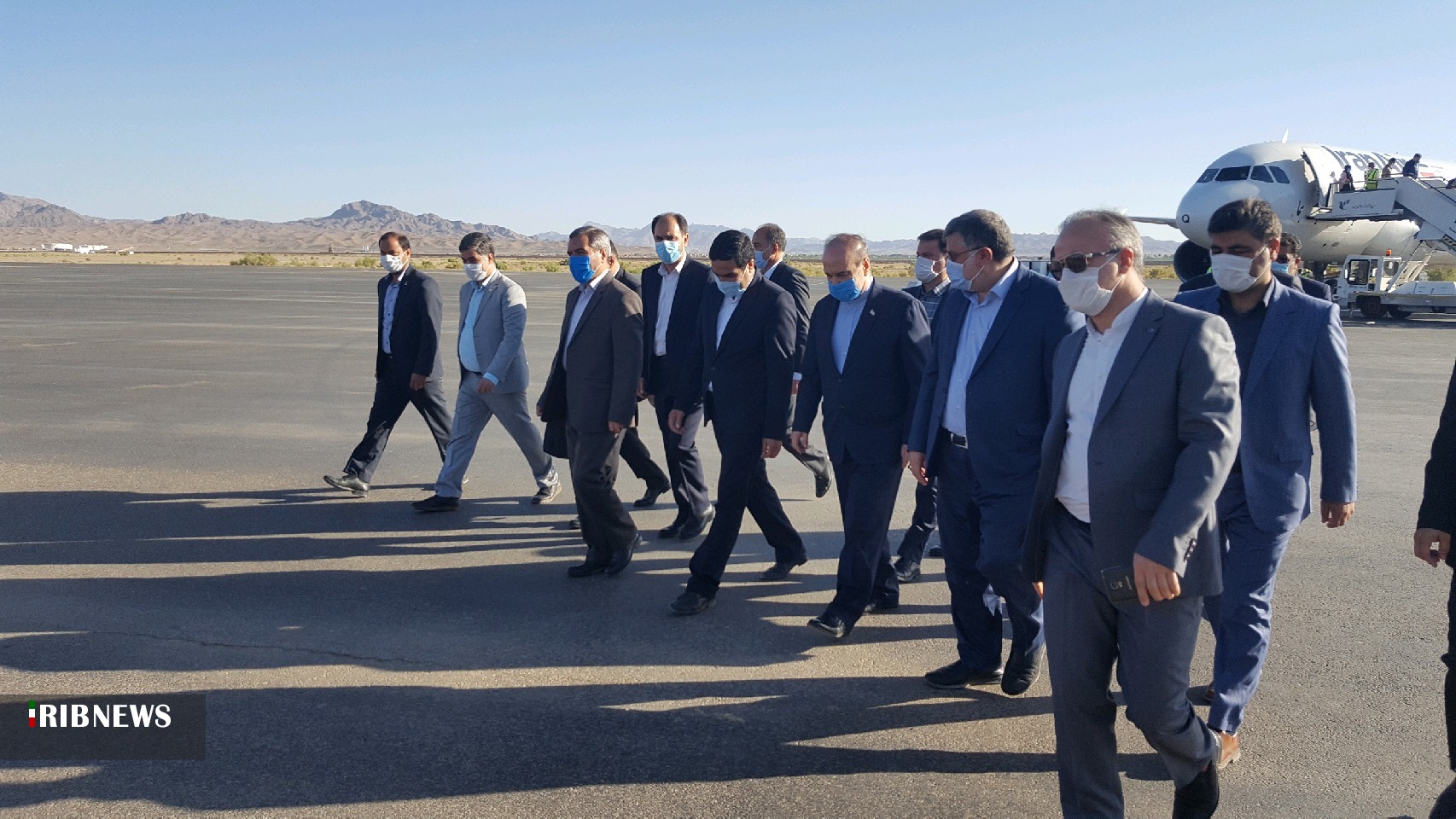 ورود وزیر ورزش و جوانان به خراسان جنوبی