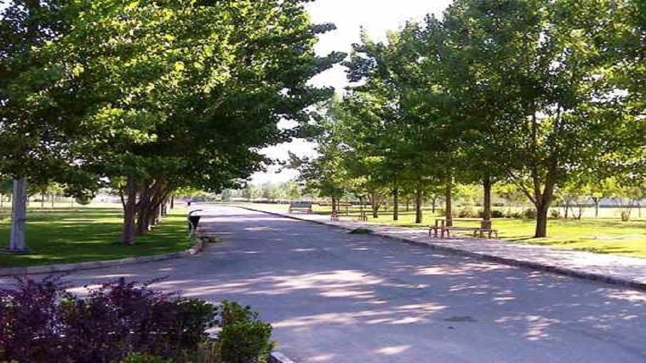 بوستان‌های قزوین تعطیل شد