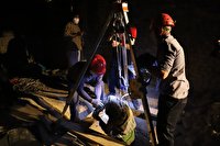 مرگ در اعماق زمین