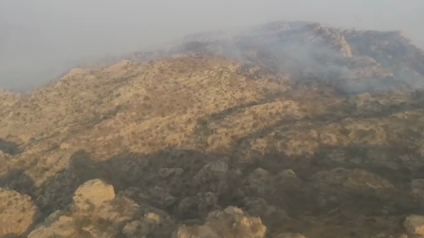 مهار آتشسوزی در ارتفاعات بوشکان دشتستان مهار آتشسوزی در ارتفاعات بوشکان دشتستان