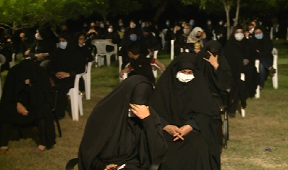 برگزاری آیین شام غریبان حسینی در استان بوشهر