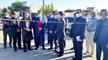 افتتاح ۳۵ پروژه عمرانی درمحلات