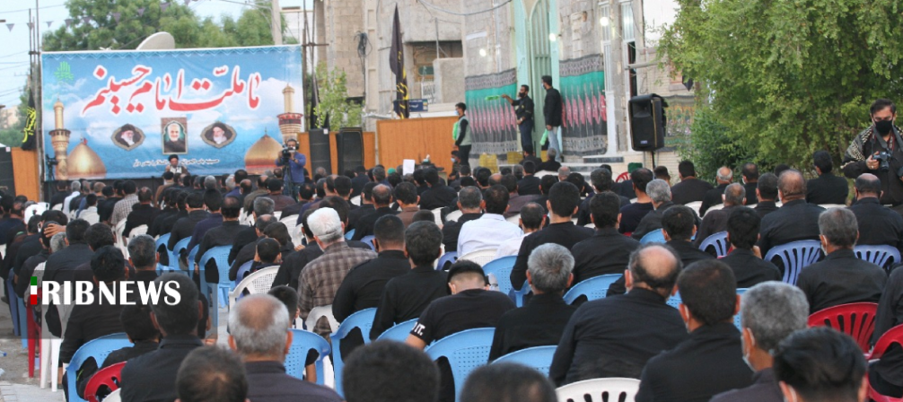 عکس/ عزاداری تاسوعای حسینی در استان بوشهر