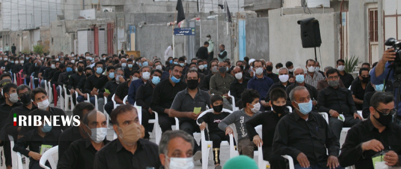 عکس/ عزاداری تاسوعای حسینی در استان بوشهر