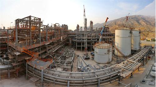 پیشرفت بیش از ۹۵ درصدی طرح پتروشیمی سبلان