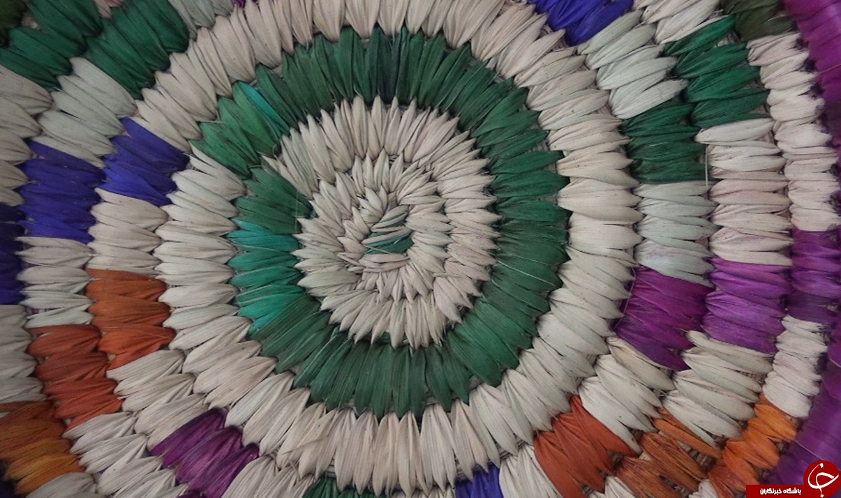 گشایش نمایشگاه صنایع دستی حصیری در بوشهر