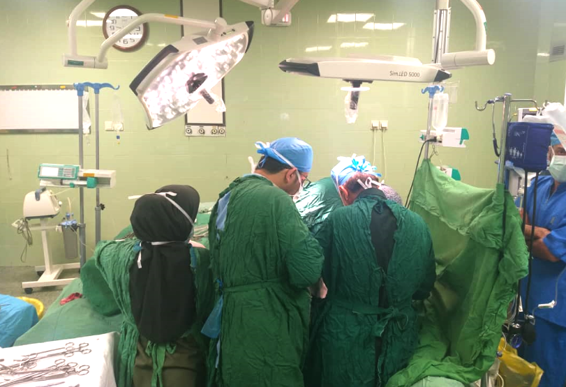 اهدای عضو بیمار مرگ مغزی گناوهای اهدای عضو بیمار مرگ مغزی گناوهای