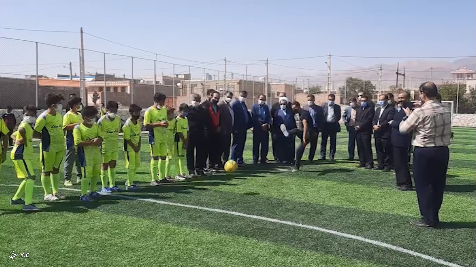 افتتاح دو طرح عمرانی، ورزشی در محلات افتتاح دو طرح عمرانی، ورزشی در محلات