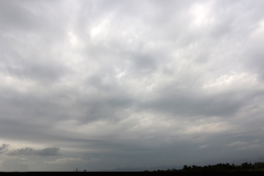 آسمان استان بوشهر ابری و بارانی می‌شود
