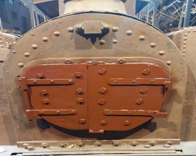 ماشین‌دودی شهرری مرمت شد