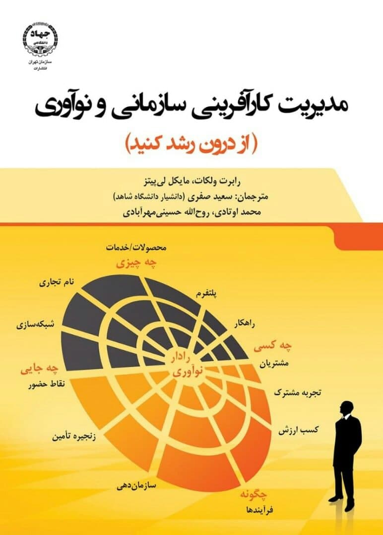 انتشار کتاب «مدیریت کارآفرینی سازمانی و نوآوری»