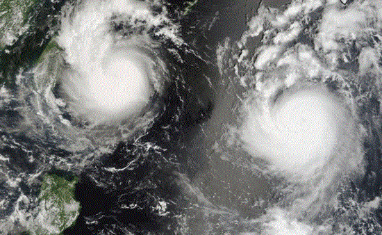 جالب ترین حقایق درمورد طوفان ها