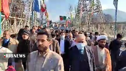 راهپیمایی سراسری نمازگزاران مازندرانی پس از اقامه نماز جمعه