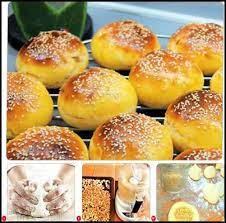 طرز تهیه نان کوهی مغز دار و خوشمزه آمل