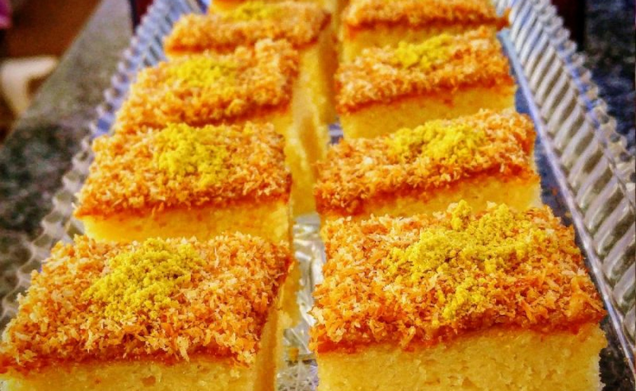 پخت کیک شنی