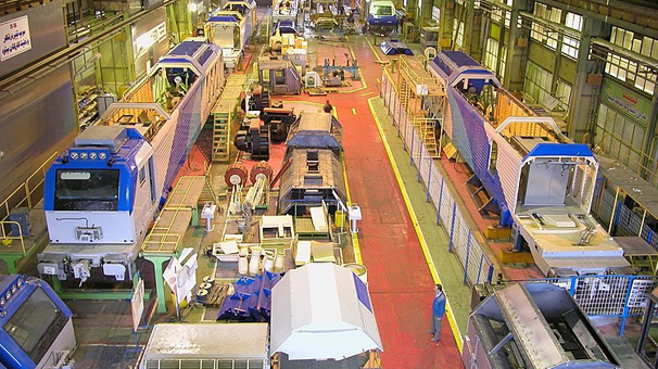 رکورد شکنی واگن پارس اراک با ساخت هزار دستگاه واگن