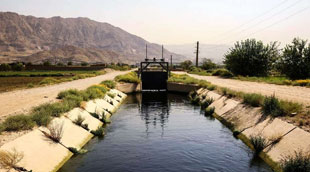 آخرین وضعیت کانال خطرآفرین عباس‌آباد