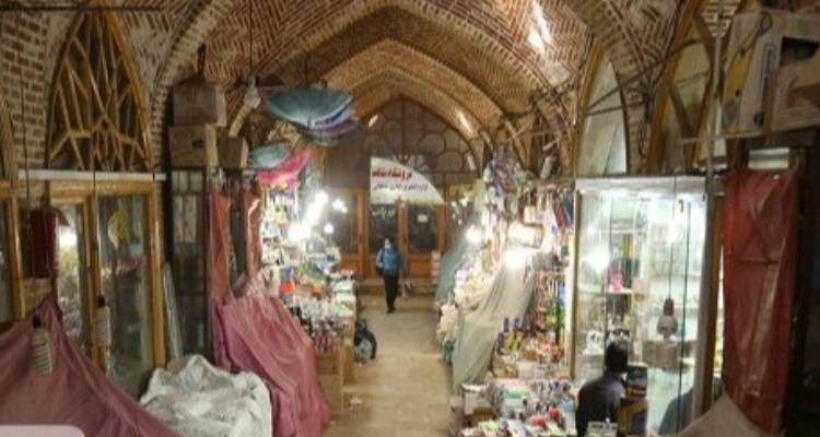 آغاز مرمت و بازسازی راسته پنبه‌فروشان بازار تاریخی اردبیل